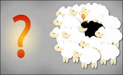 Chez-vous, où êtes-vous le plus susceptible de trouver des ''moutons'' ?