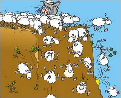 ''Agir comme un mouton de Panurge'', c'est suivre bêtement le comportement des autres sans se poser de questions. Quel écrivain (auteur du roman ''Le Quart Livre'') est à l'origine de cette expression ?