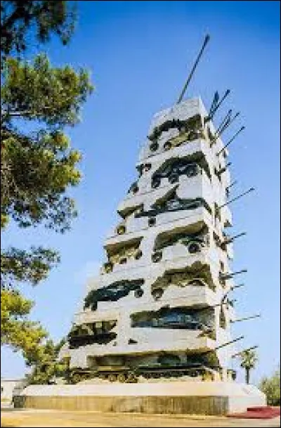 A qui doit-on l'uvre "Espoir de paix" ?