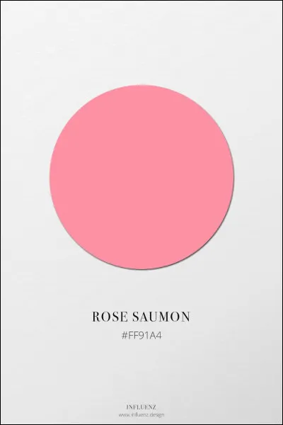 Quel est le nom de cette couleur ? Le...