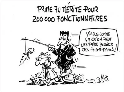 Alors je trouve que j'ai bien du mérite à ne pas lui casser la margoulette, franchement ...