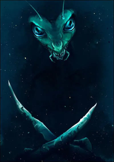 Les Ts'liches sont un croisement entre une libellule et un lézard.