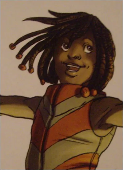 Salim se transforme en chien.