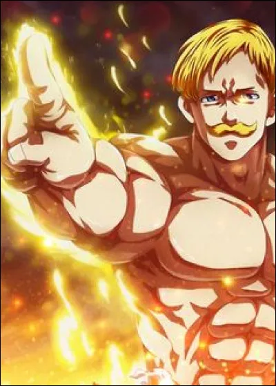 Quel est le péché D'escanor et quel est son animal symbole ?