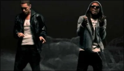 Dans quel clip peut-on voir Eminem accompagné de Lil Wayne ?
