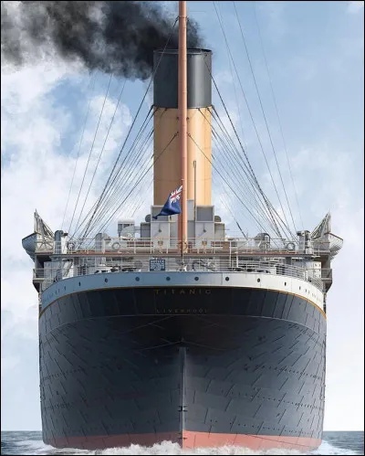 Par où le Titanic a-t-il coulé ?