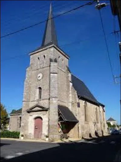Voici l'église Saint-Quentin de Channay-sur-Lathan. Commune de l'arrondissement de Loches, en Touraine angevine, elle se situe dans le département ...