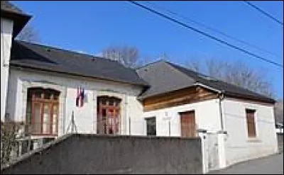 Commune Bigourdane, dans le Lavedan, Ossen se situe dans l'ex région ...