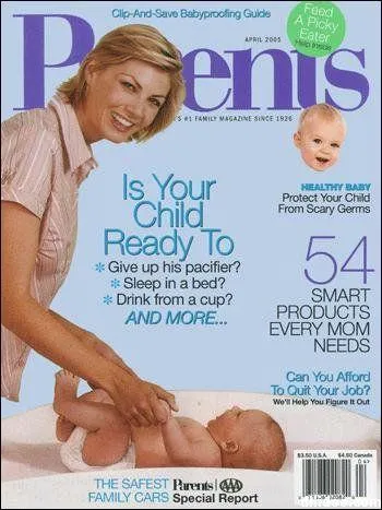 Le magasine 'Parent' qui devient 'Pnis' ?