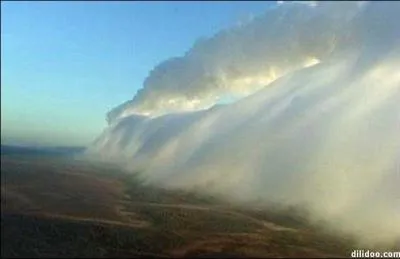 Tempte de sable en Irak ?