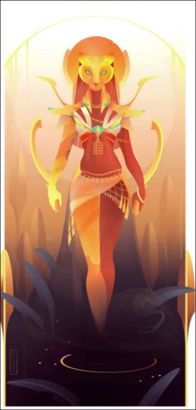 Je vous présente l'alter-ego de Bastet :