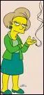 Qui est ce personnage dans Les Simpson ?