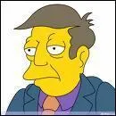 Qui est ce personnage dans Les Simpson ?