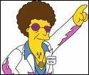 Qui est ce personnage dans Les Simpson ?