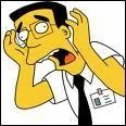 Qui est ce personnage dans Les Simpson ?