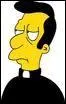 Qui est ce personnage dans Les Simpson ?