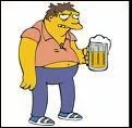 Qui est ce personnage dans Les Simpson ?