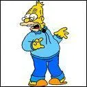 Qui est ce personnage dans Les Simpson ?