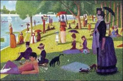 Quel peintre serait en l'occurrence l'inventeur du pointillisme ?