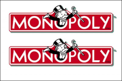 On commence par l'un des exemples les plus connus avec le logo du Monopoly. Possède-t-il un monocle ?