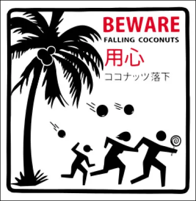 Où pouvez-vous voir ce panneau ?