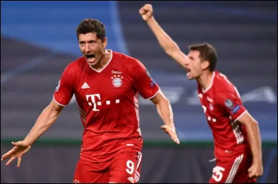 Qui a été le meilleur buteur du Bayern Munich lors de la saison 2019-2020 ?