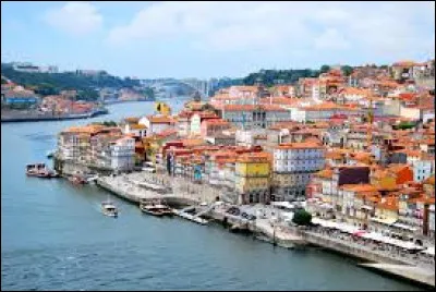 Grande ville du Portugal, capitale du nord du pays, située à l'embouchure du fleuve Douro :