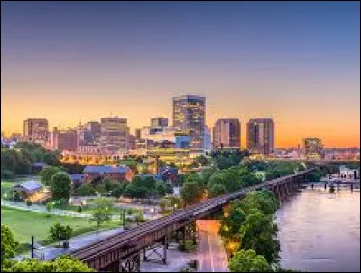 Quelle est la capitale de la Virginie ?