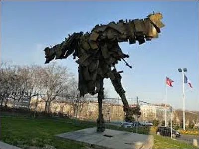 À qui doit-on l'uvre intitulée "Le Patineur" ?