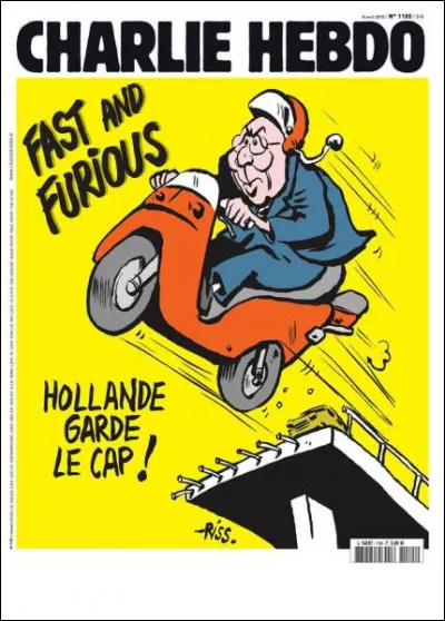 Quel était le pseudonyme de Bernard Maris lors de ses publications dans le journal ?