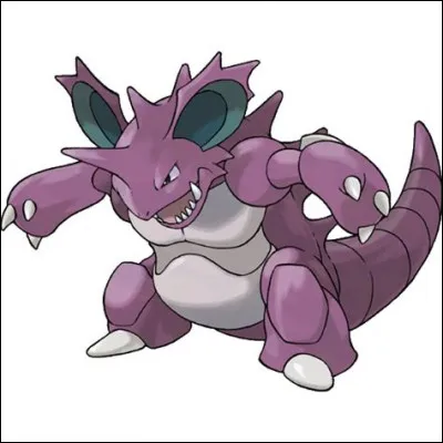 Quelle est la couleur principale de Nidoking Chromatique