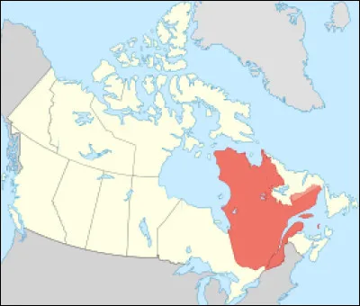 Quelle cette province, la plus grande du Canada dont la langue officielle est le français ?