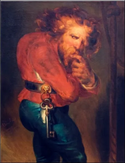 Qui est ce sonneur de Notre-Dame de Paris, figure du roman de Victor Hugo, un homme difforme mais très sentimental ?