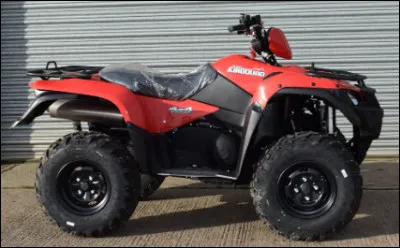 Quel ce quadricycle à moteur, un tout-terrain devenu véhicule de loisirs ?