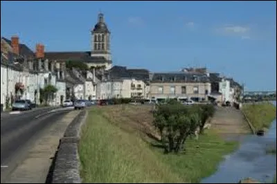 Ville des Pays-de-la-Loire, Saint-Mathurin-sur-Loire se situe dans le département numéro ...