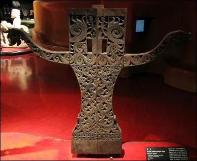 Cet autel provient...