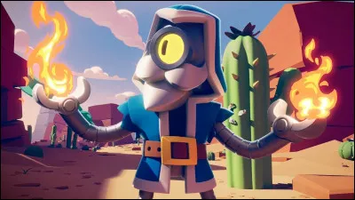 Qui est déguisé en oiseau ?