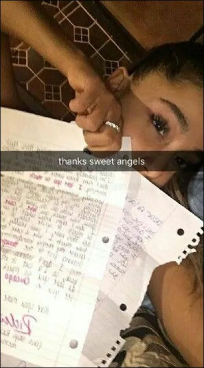 Que fait-elle avant chaque concert ?