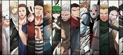 Combien de différentes classes y a-t-il dans l'association des héros ?