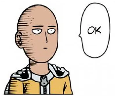 Saitama est-il du genre très stressé par la vie ?