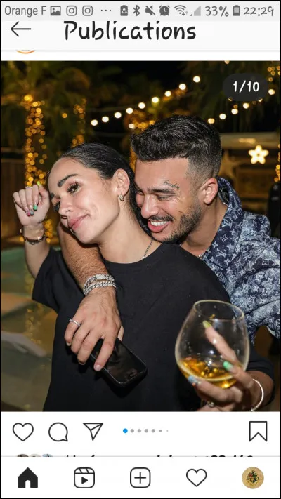 Comment s'appelle sa sur ?