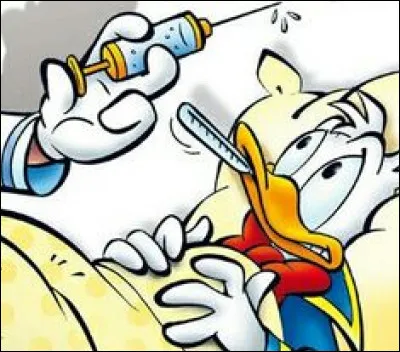 Tu tombes malade, que fais-tu ?