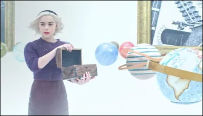 Que fait Sabrina pour sauver le monde du Néant ?