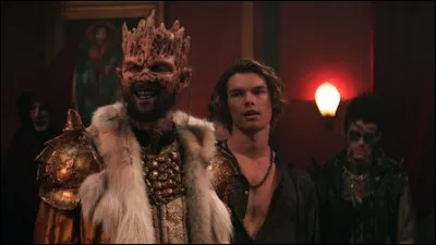 Qui a fait du mal à Madame Satan afin qu'elle meure de son accouchement ?