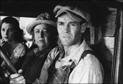 Complétez le titre du film réalisé par John Ford ''Les... de la colère''