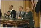 Quel homme d'tat gyptien a sign les accords de Camp David avec Isral, en 1978 ?