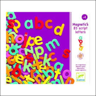 Quelles lettres préfères-tu ?