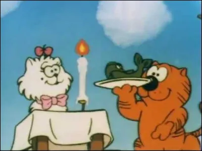 Quel est ce chat célèbre ?