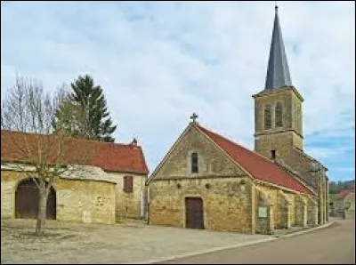 Village C&ocirc;te-d'Orien, Gr&eacute;signy-Sainte-Reine se situe dans l'ex r&eacute;gion ...