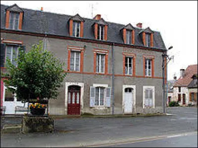 Commune n&eacute;o-aquitaine, dans l'arrondissement de Gu&eacute;ret, Nouziers se trouve dans le d&eacute;partement ...